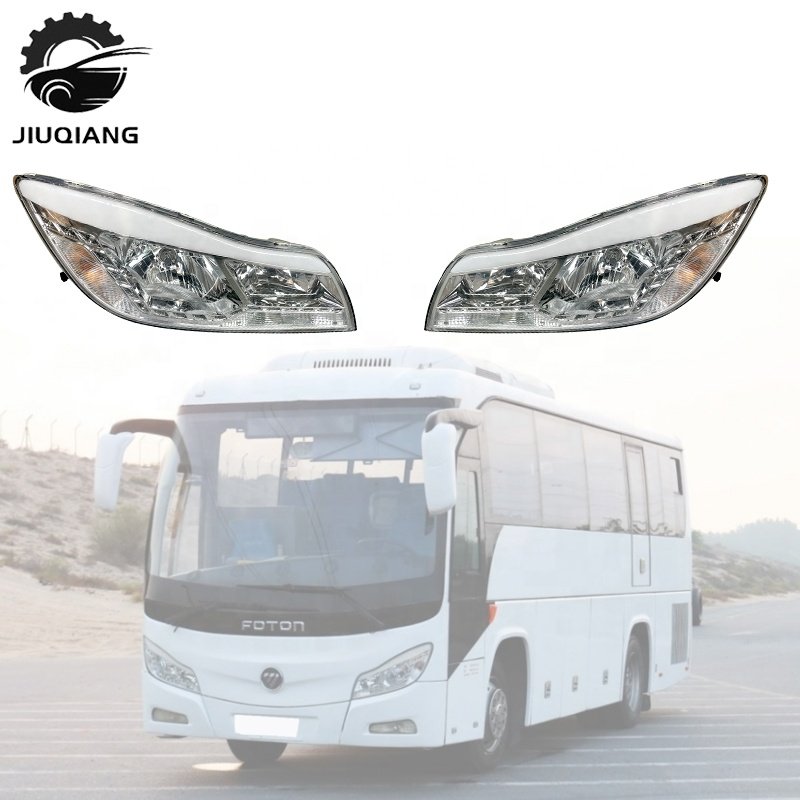 Bus Lamps Parts 24v LED Bus Headlihts for FONTON Ankai Higer Kinglong Golden Dragon High Quality Hot Selling Bus Accessories