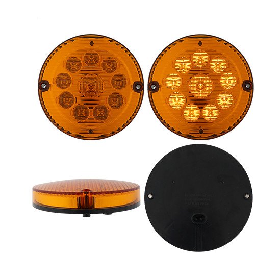 31pcs COMBO LED STOP/TURN/REVERSE/TAIL LIGHT FIT for BUS Freigheliner 12/24V