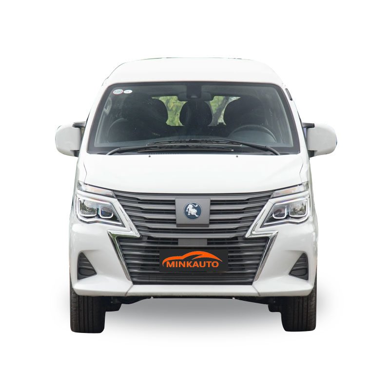 China Electric Car Mpv Van 7/9seats Bus Dongfeng M5 Ev Passenger Car 15inch Wheels