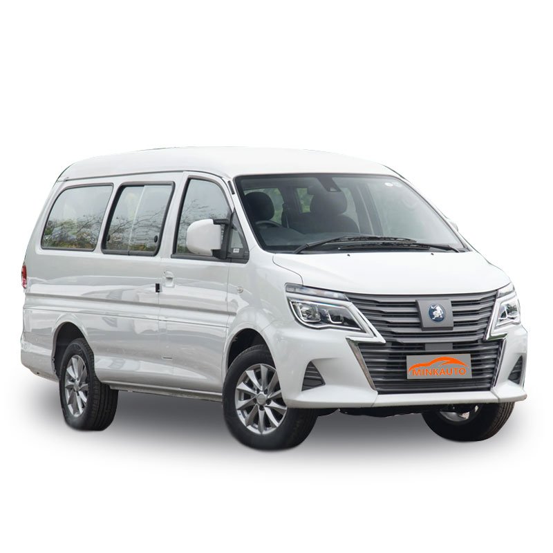 China Electric Car Mpv Van 7/9seats Bus Dongfeng M5 Ev Passenger Car 15inch Wheels