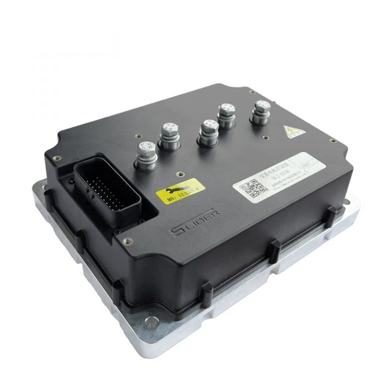7.5KW 72V Programmable AC Motor Controller for Low Speed Electric Sightseeing Bus Part Original Controller Replacement