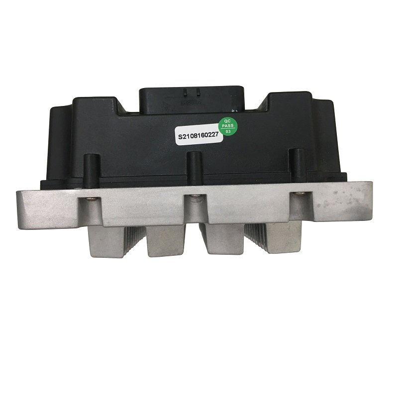 7.5KW 72V Programmable AC Motor Controller for Low Speed Electric Sightseeing Bus Part Original Controller Replacement