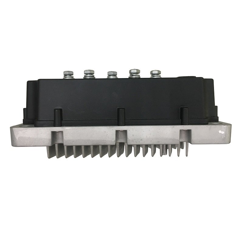 7.5KW 72V Programmable AC Motor Controller for Low Speed Electric Sightseeing Bus Part Original Controller Replacement
