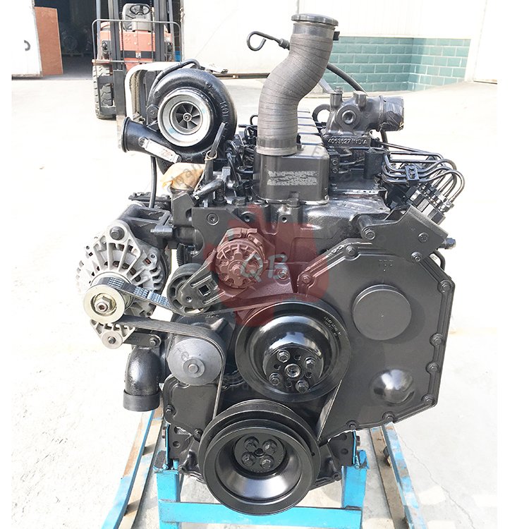 Cummins 6btaa5.9 Engine Assembly Complete 6btaa 5.9 6bt Motor for PC220-7 PC200-7 PC210-7 Excavator Engine