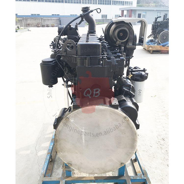 Cummins 6btaa5.9 Engine Assembly Complete 6btaa 5.9 6bt Motor for PC220-7 PC200-7 PC210-7 Excavator Engine