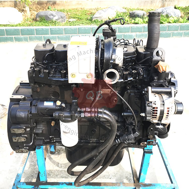 Cummins 6btaa5.9 Engine Assembly Complete 6btaa 5.9 6bt Motor for PC220-7 PC200-7 PC210-7 Excavator Engine