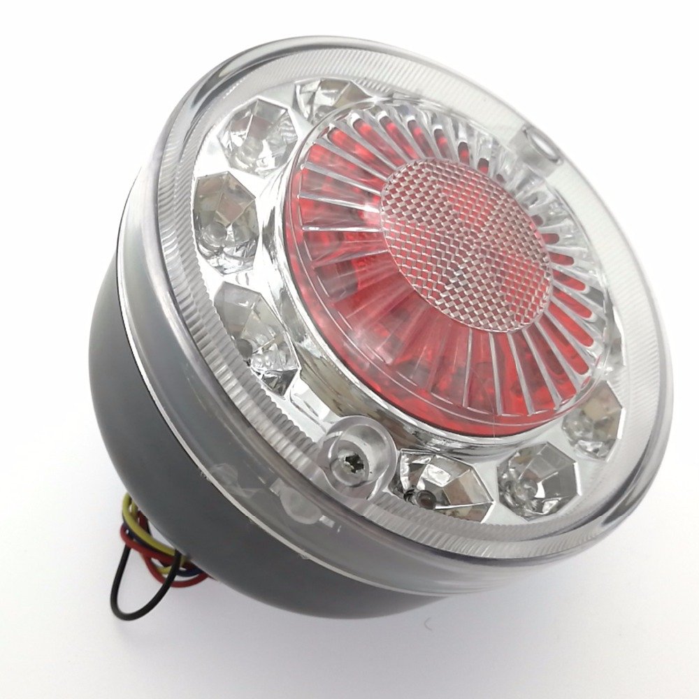 12V,24V Led Lamp Car Indicator Stop Rear Tail Light for Cars/Trucks/Trailers/Boats/Buses Led Combination Stop Turn Light