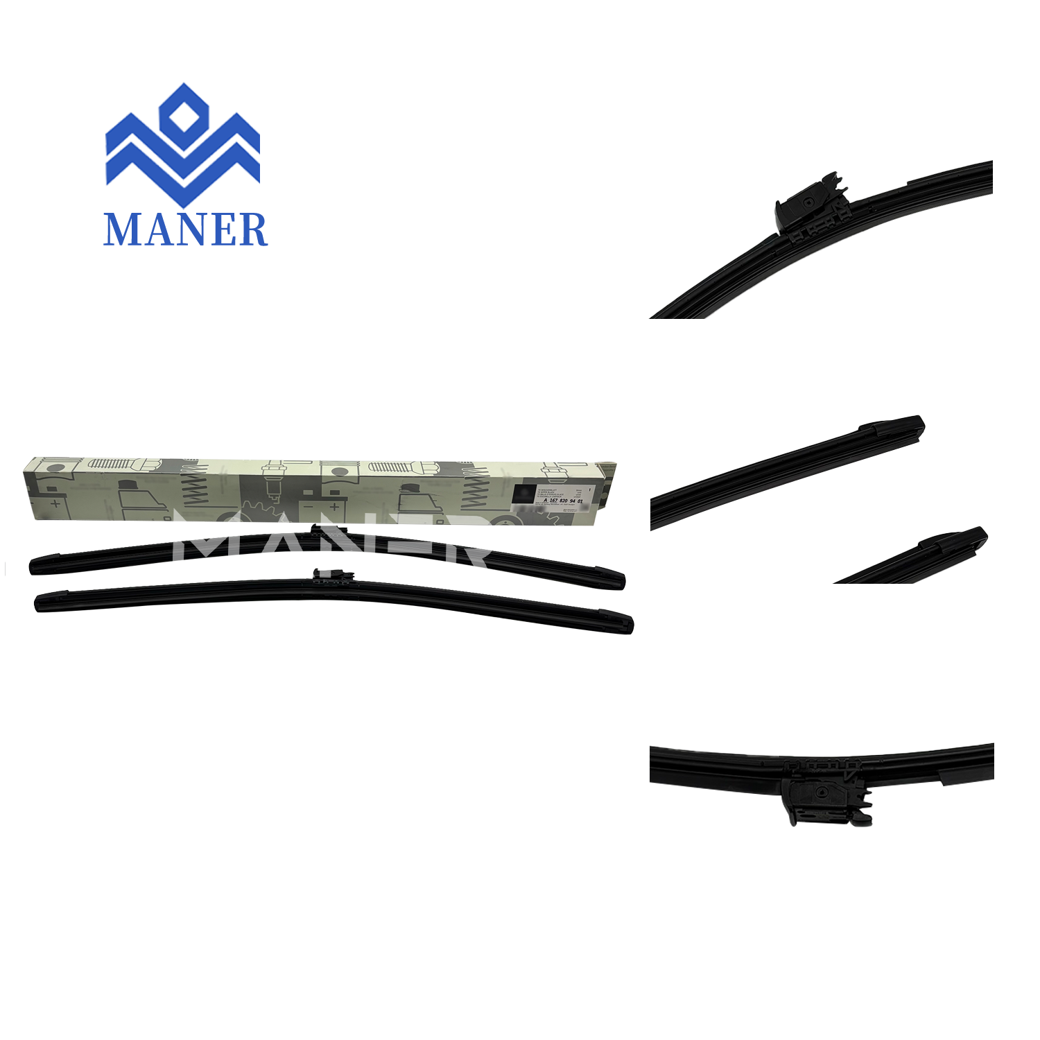 MANER Exterior Accessories A1678209401 A1678209201 Manufacture Well Made Wiper Blade for MERCEDES-BENZ GLE W167 V167 AMG C167