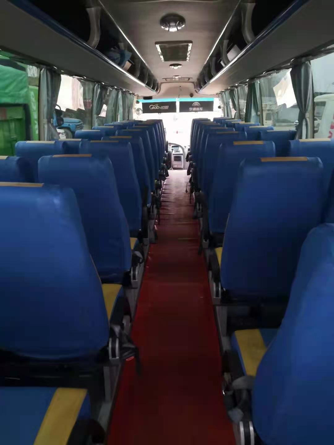 USED YUTONG ZK6110 LUXURY COACH WITH FRONT ENGINE DESIGN and MULTIFUEL OPTIONS