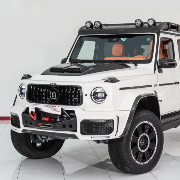 2021 Bra Bus Mer Cedes Ben Z G63 AMG 800 XLP White Turbo Left R18 Hatchback Ready Ships Order