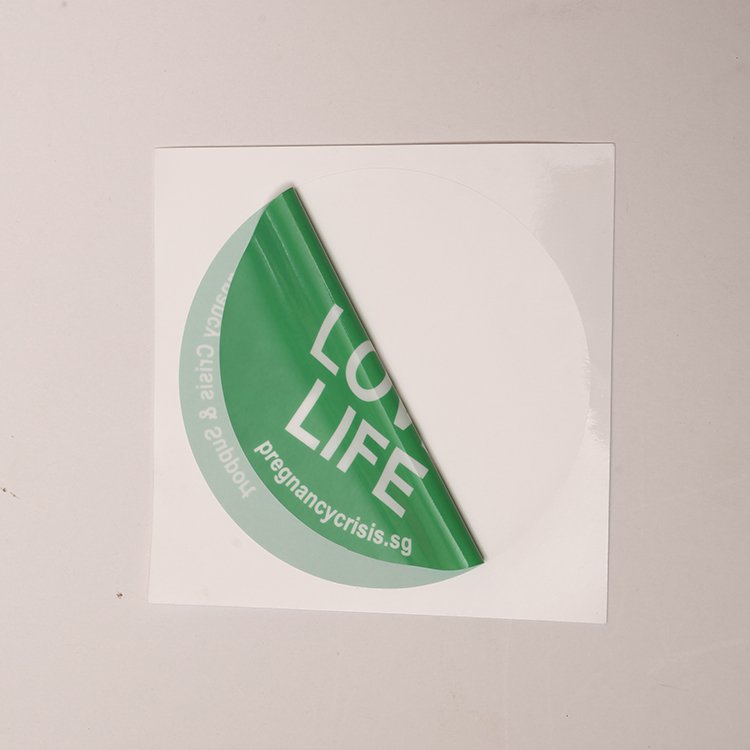 Wholesale Transparent Electrostatic Film Car Bus Styling Flag Sticker