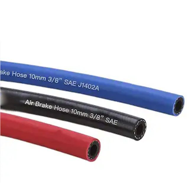 Factory Customized High Resistant Temperature Industrial Use Moulding Processing Service Air Pressure Brake Hose