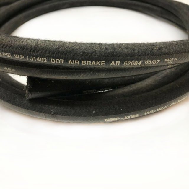 Factory Customized High Resistant Temperature Industrial Use Moulding Processing Service Air Pressure Brake Hose