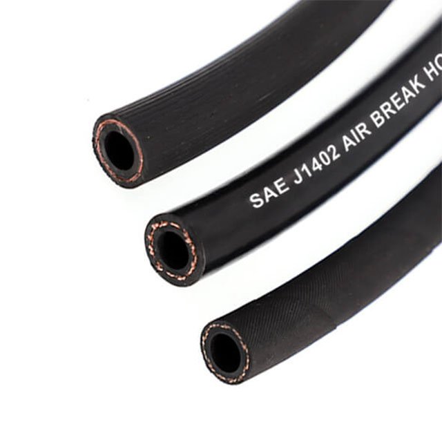 Factory Customized High Resistant Temperature Industrial Use Moulding Processing Service Air Pressure Brake Hose
