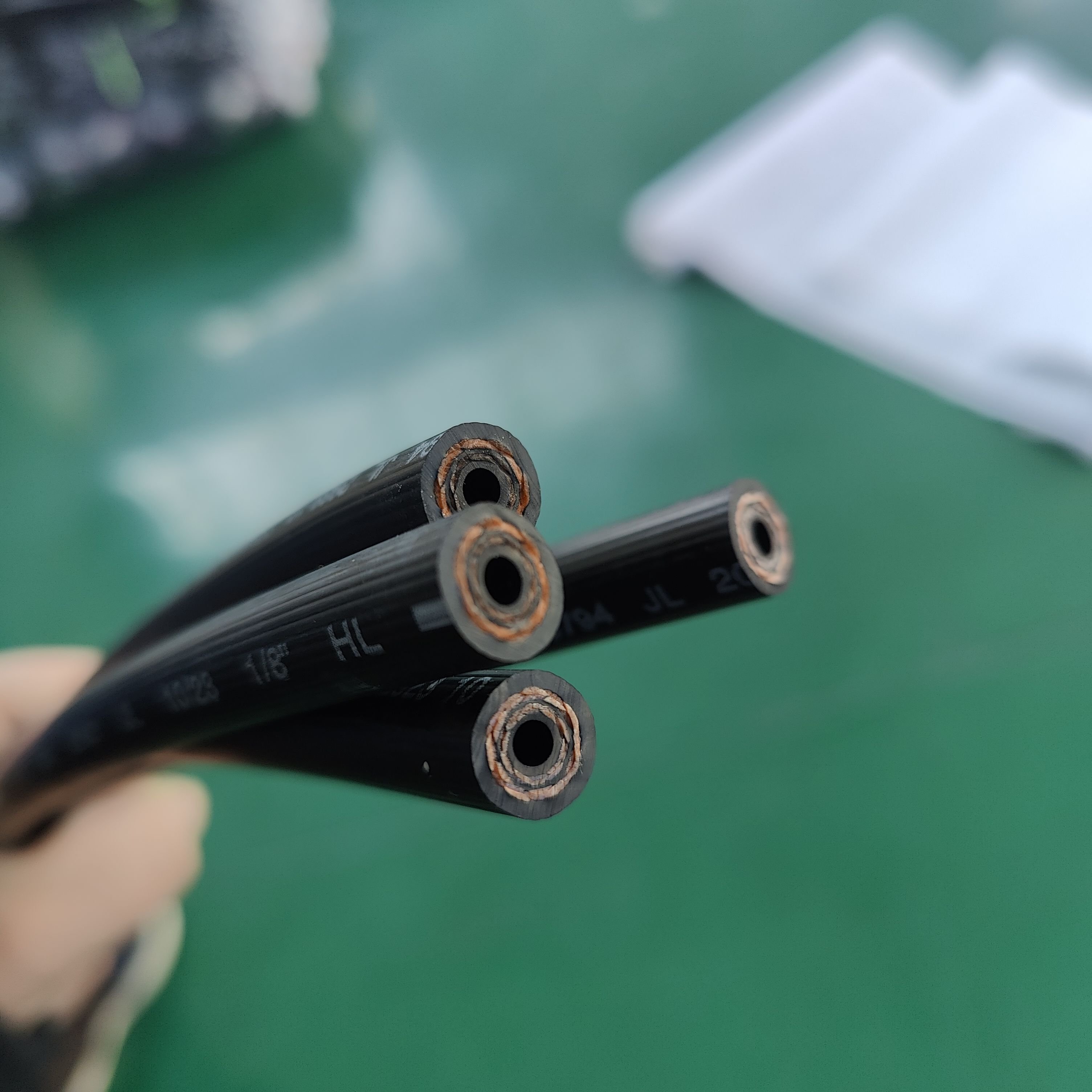 Factory Customized High Resistant Temperature Industrial Use Moulding Processing Service Air Pressure Brake Hose