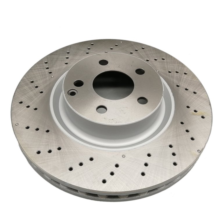 Frontech Disc Brake for Aveo bmw F30 375*36 Rs4 Msport Back Wavy Rotor Brake Disc 6 Pot for ford explorer 2021