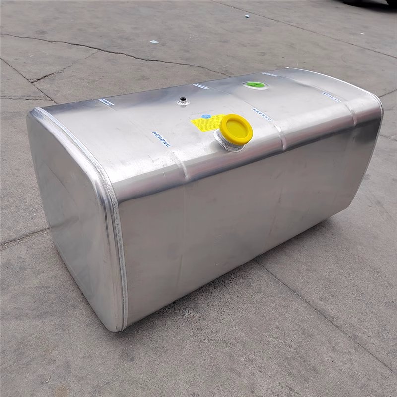 Stainless Steel Fuel tank 500L 550L 600L Square Aluminum Fuel tank Truck Tractor Rectangular Gas Tank