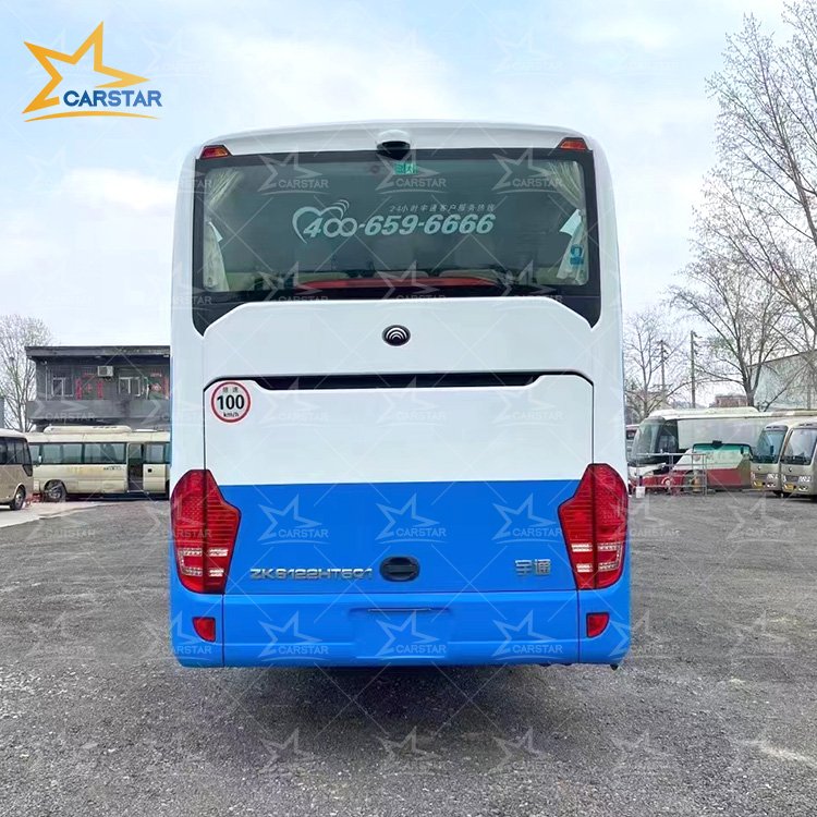 Yu Tong Brand Big Bus Coach Passenger Used Bus 65 Seater Used Bus