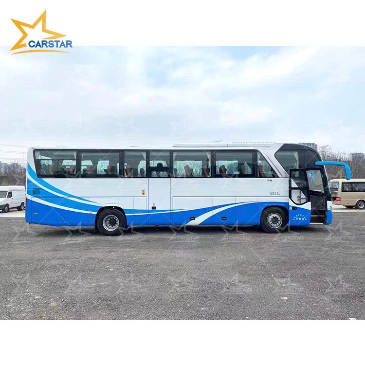 Yu Tong Brand Big Bus Coach Passenger Used Bus 65 Seater Used Bus