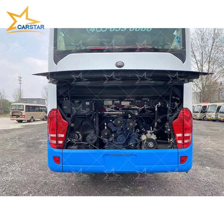 Yu Tong Brand Big Bus Coach Passenger Used Bus 65 Seater Used Bus