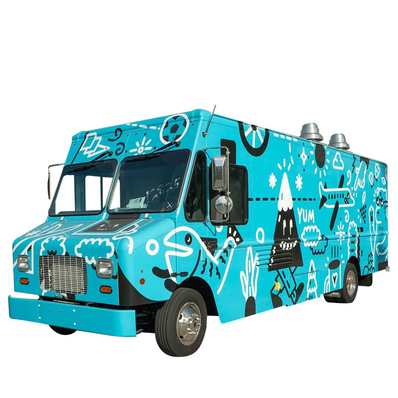 Best Price Mobile Coffee Burger Vans Electric Food Cart French Pastries Fast Food Bus Food Truck with Full Kitchen Equipment