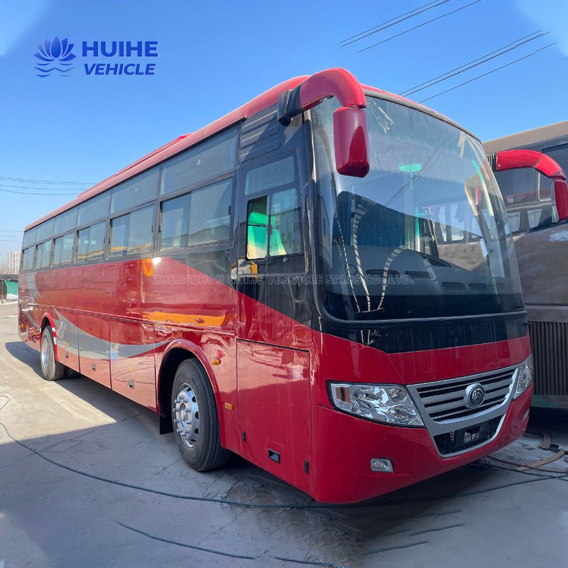 Yu Tong Coach Bus ZK6112 70-Seater Diesel Coach Bus Euro 3 Emission Standard Used Bus for Sale