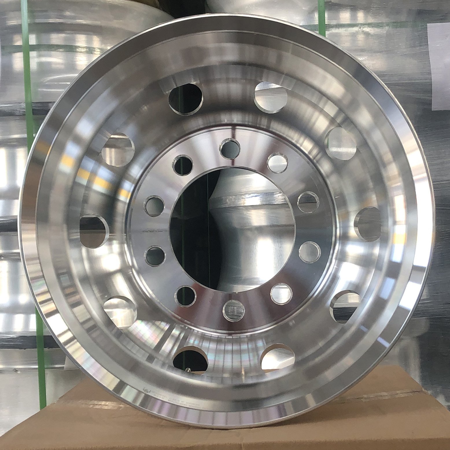 Bus Aluminum Wheels 22.5 for Zhongtong Bus