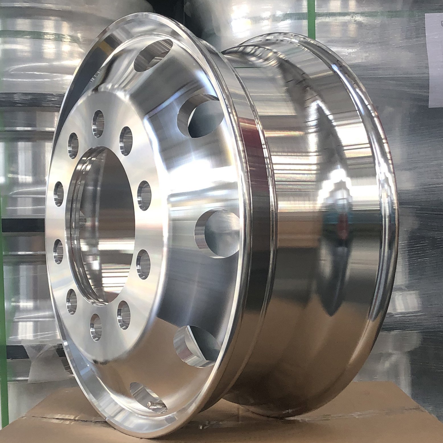 Bus Aluminum Wheels 22.5 for Zhongtong Bus