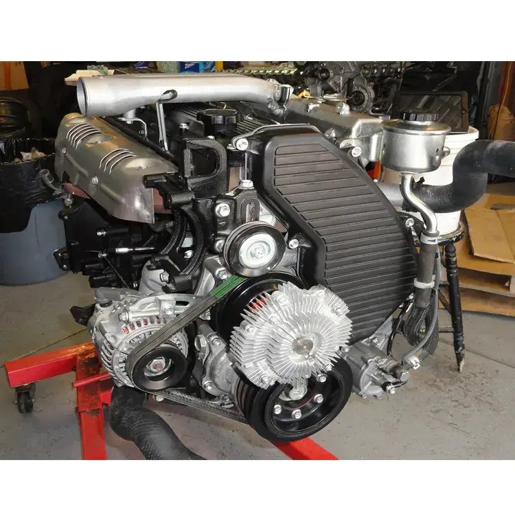 Best Seller Original Used 6 Cylinder Motor Engine Assembly 1HZ Engine for Coaster Bus