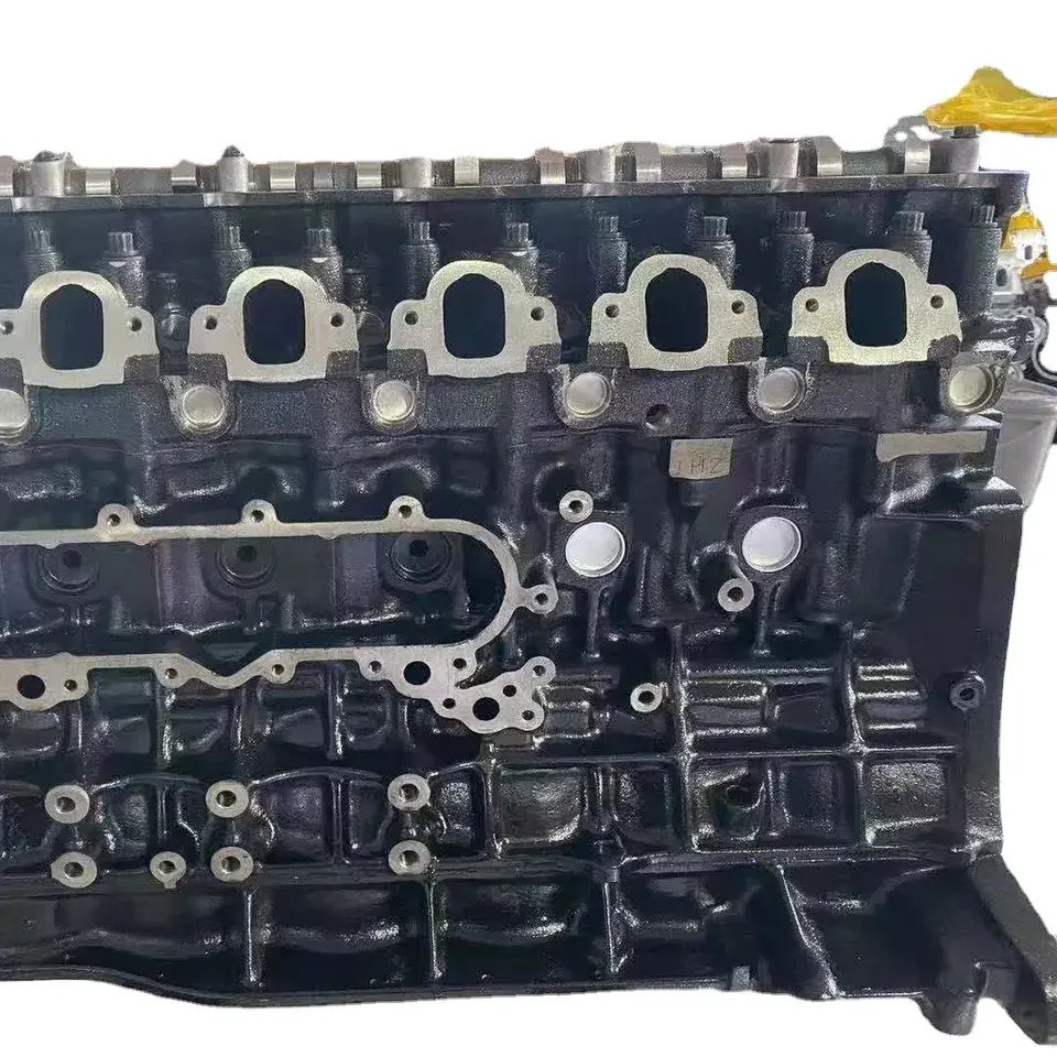 Best Seller Original Used 6 Cylinder Motor Engine Assembly 1HZ Engine for Coaster Bus