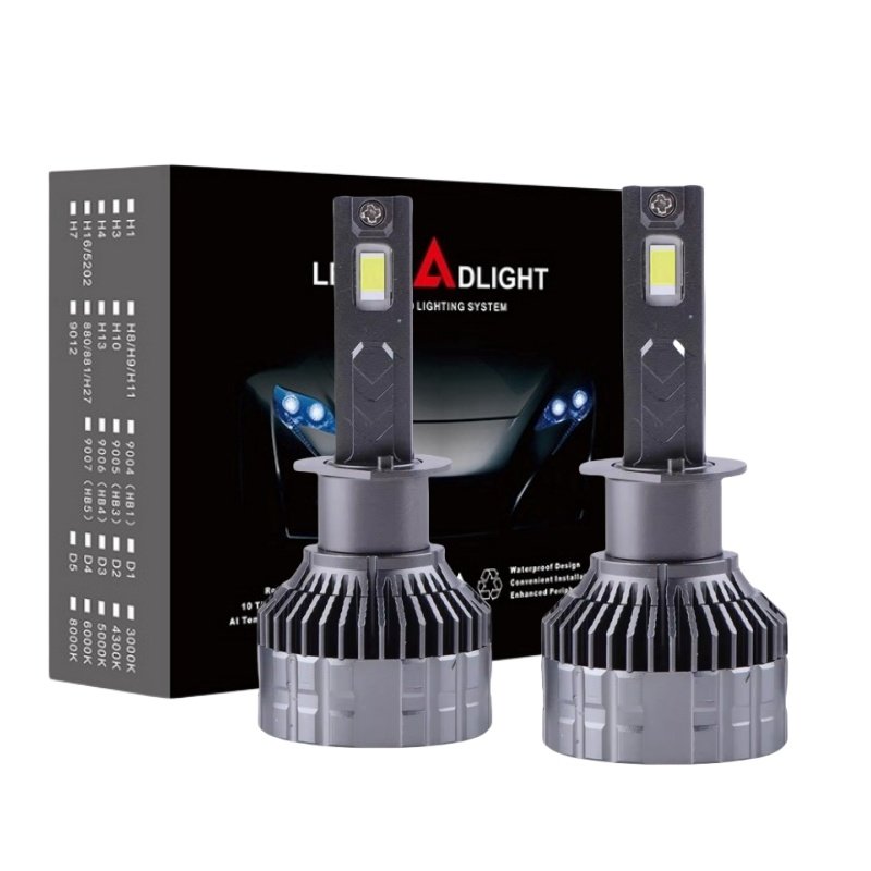High Power 12V 300W 4575 Chips 6000k Car Led Light H1 H3 H4 H7 H11 9005 9006 Car Led Headlight Bulb for All Cars