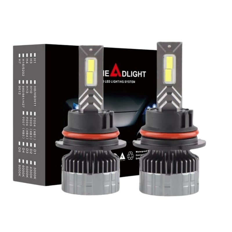 High Power 12V 300W 4575 Chips 6000k Car Led Light H1 H3 H4 H7 H11 9005 9006 Car Led Headlight Bulb for All Cars