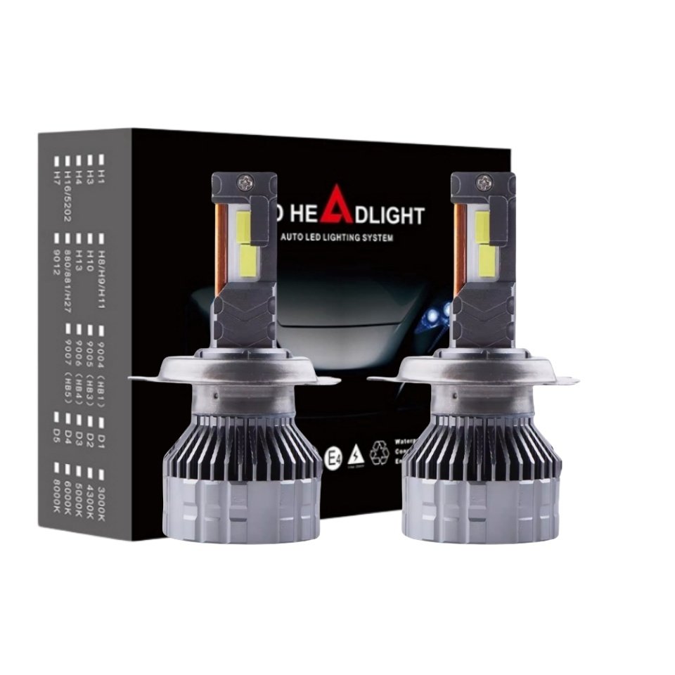 High Power 12V 300W 4575 Chips 6000k Car Led Light H1 H3 H4 H7 H11 9005 9006 Car Led Headlight Bulb for All Cars