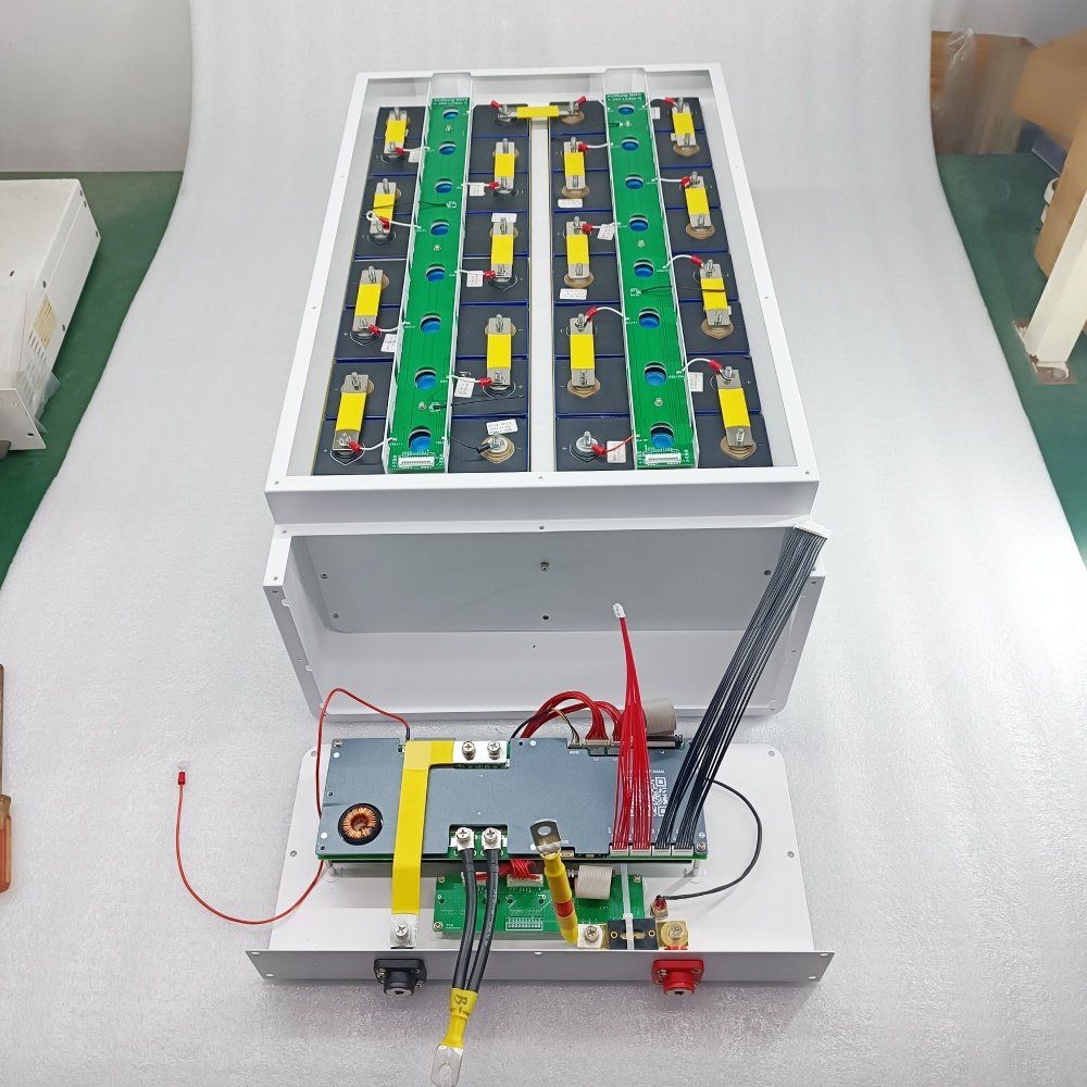 XR09 48V230AH 10KW Solar Energy Storage Power Box LiFePO4 Battery Case Bank DIY Kit for JK Inverter BMS Exx/CAx 202AH 230AH