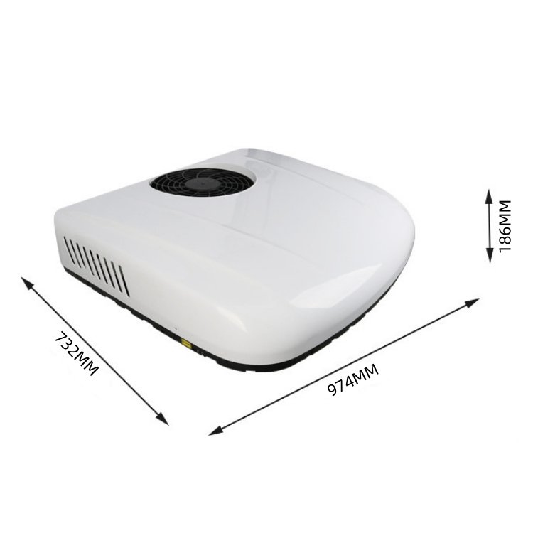 RGFROST Engine Preheater 12v/24v Universal Car Dc Electric Mounted Parking air Conditioner Universal Pvc Car air Conditioner