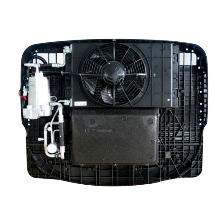 RGFROST Engine Preheater 12v/24v Universal Car Dc Electric Mounted Parking air Conditioner Universal Pvc Car air Conditioner
