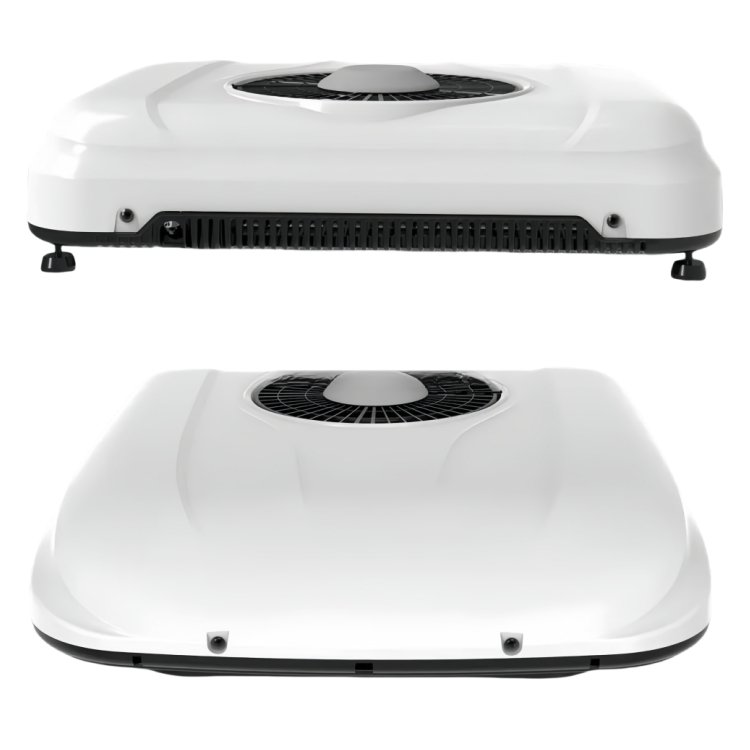 RGFROST Engine Preheater 12v/24v Universal Car Dc Electric Mounted Parking air Conditioner Universal Pvc Car air Conditioner