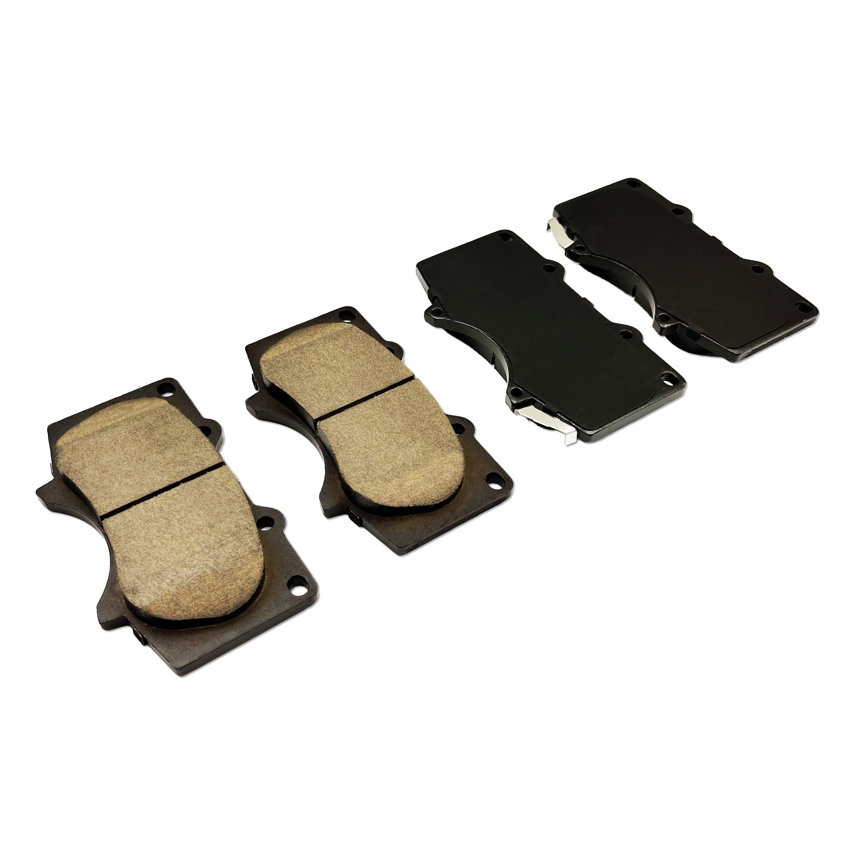 Brake Pad Manufacturer Auto Parts Korean Car Ceramic Front Brake Pad D924 for Honda Accord
