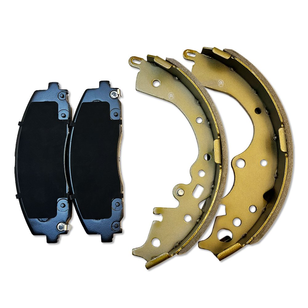 Brake Pad Manufacturer Auto Parts Korean Car Ceramic Front Brake Pad D924 for Honda Accord