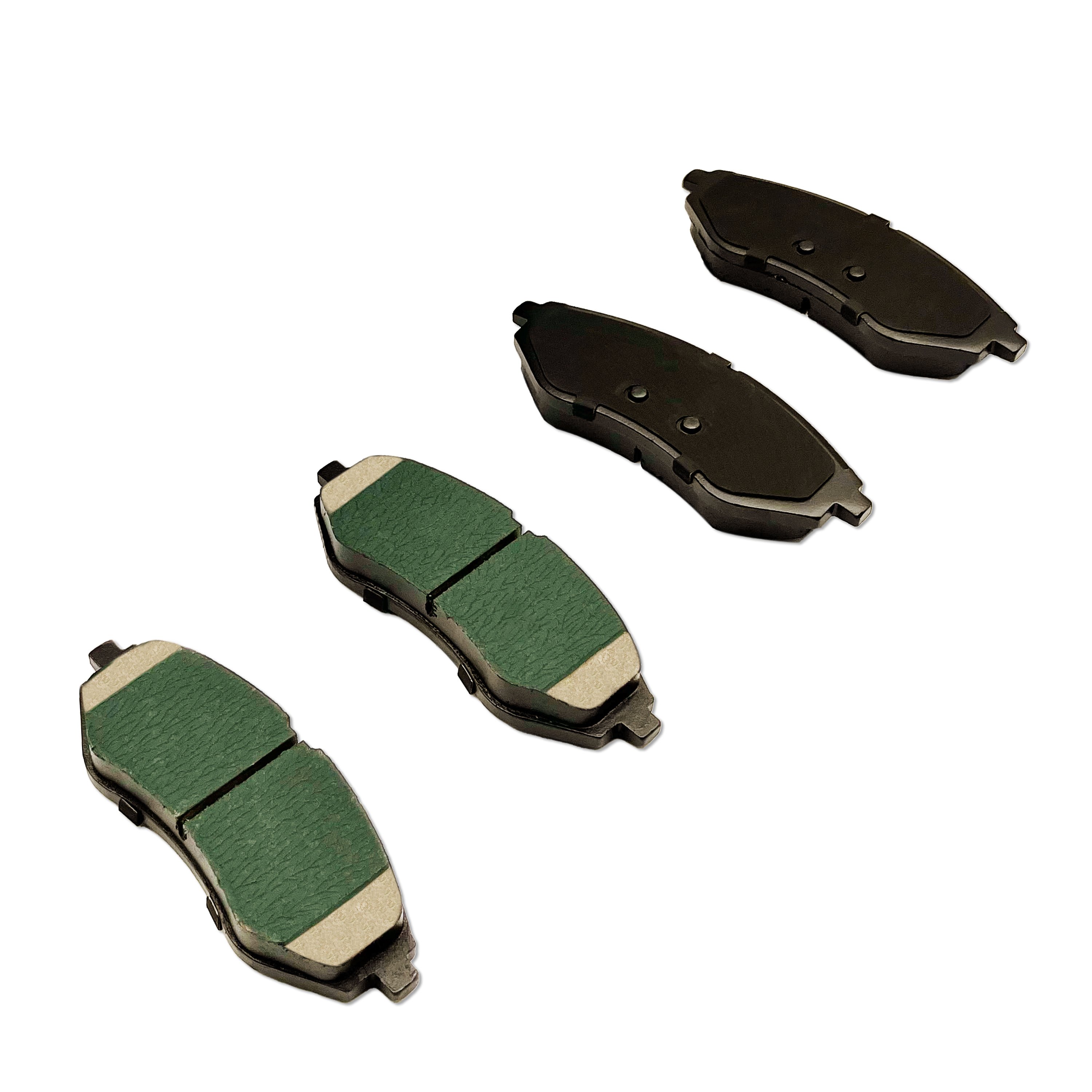 Brake Pad Manufacturer Auto Parts Korean Car Ceramic Front Brake Pad D924 for Honda Accord