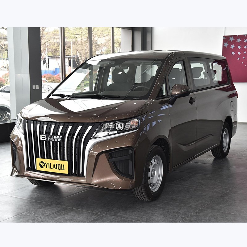 Beijing Automobile Baw M7 Mini Mpv Business Car Wangpai M7 Mini Bus 1.6l/2.0l 2-seater/7-seater Fuele Oil