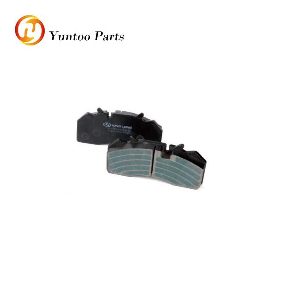 Wholesale Auto Spare Parts Brake System Disc Brake Pads for Bus Repair