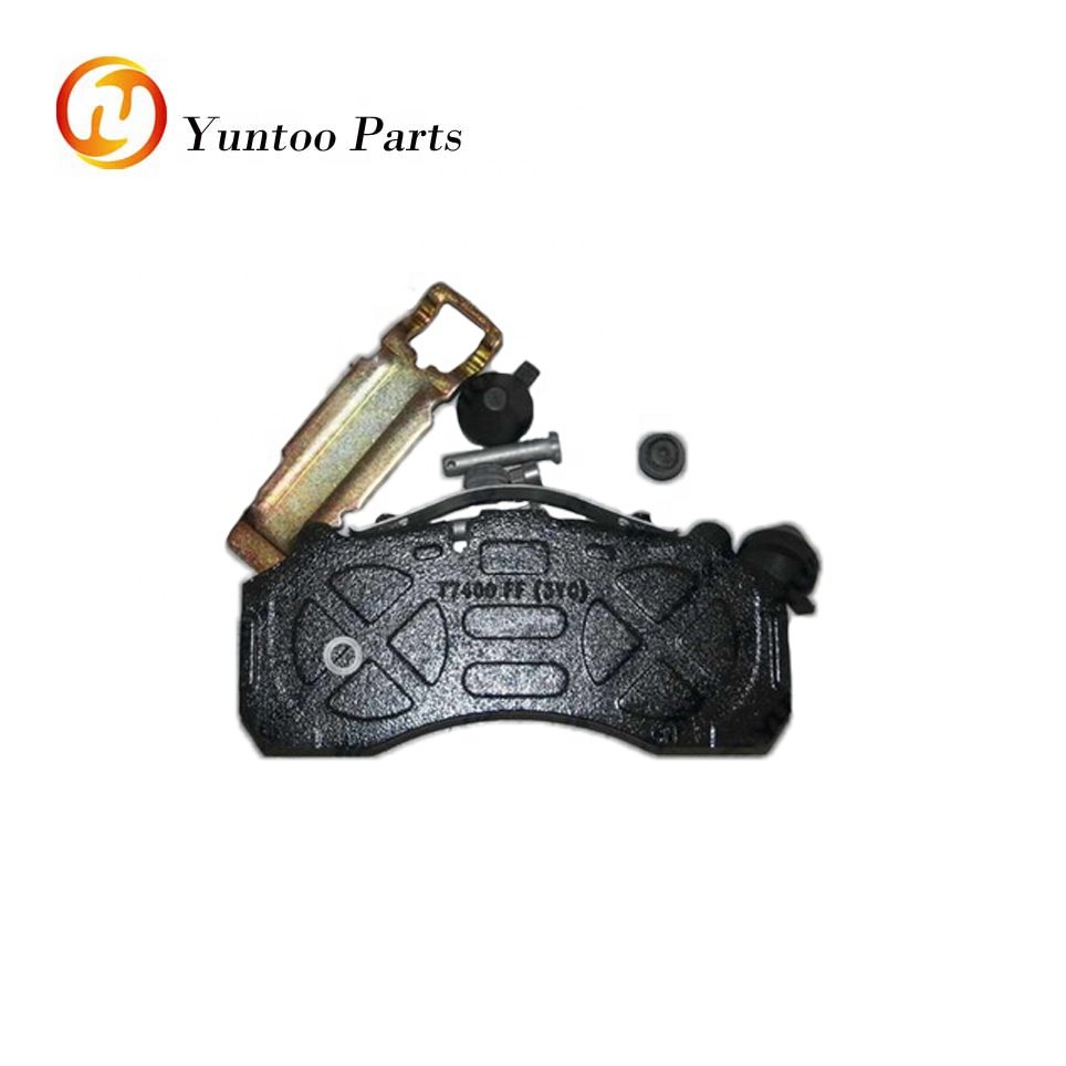 Wholesale Auto Spare Parts Brake System Disc Brake Pads for Bus Repair