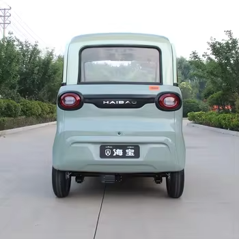 Good Price Mini 4 Wheel 2 Seat Micro Electric Car Small Electric Car for Sale