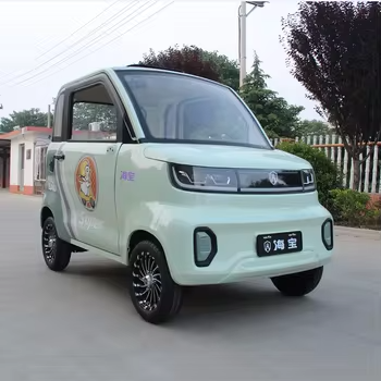 Good Price Mini 4 Wheel 2 Seat Micro Electric Car Small Electric Car for Sale