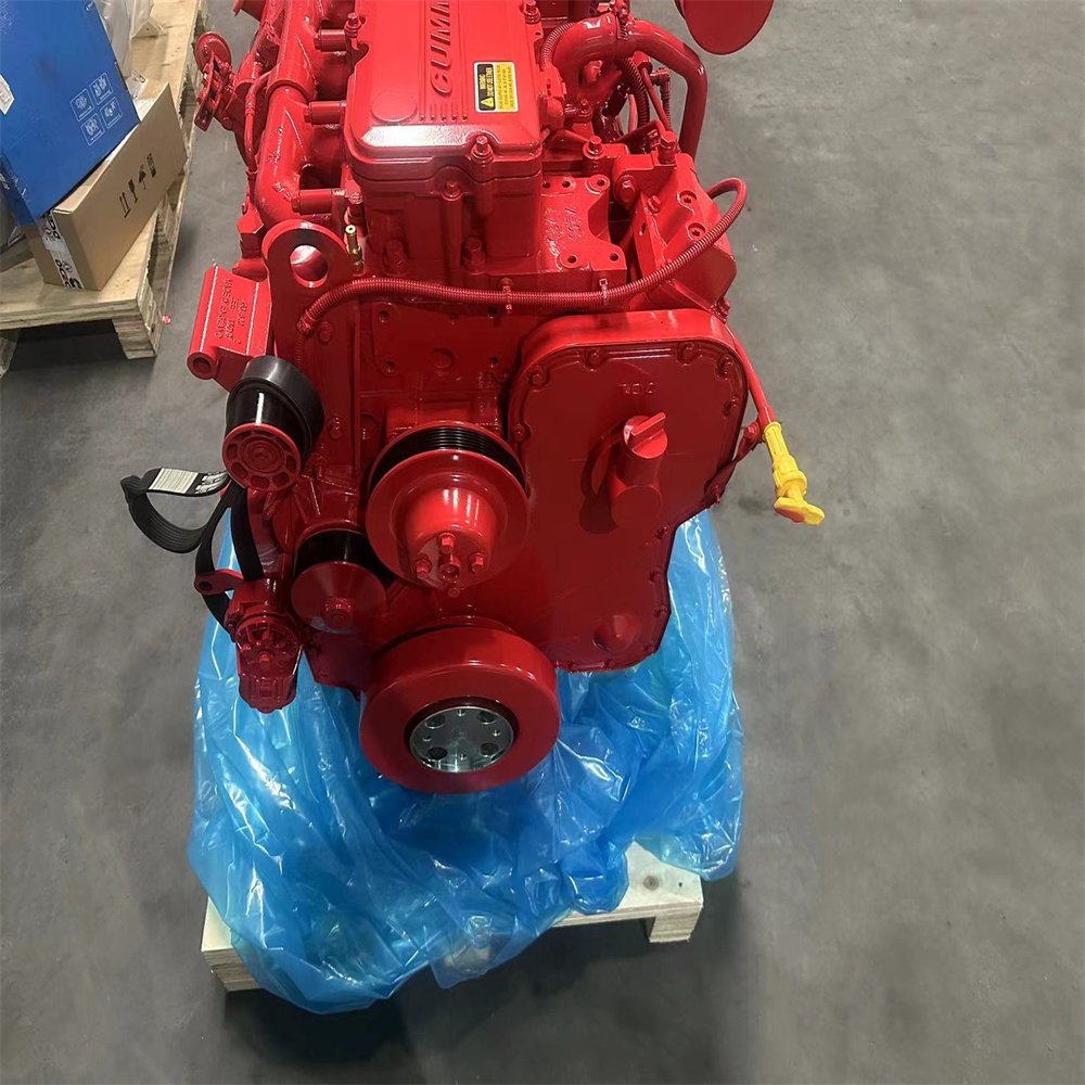 6 Cylinder Diesel Engine ISL8.9 215KW With Euro V Emission Standard Vehicle Diesel Engine For Truck Bus