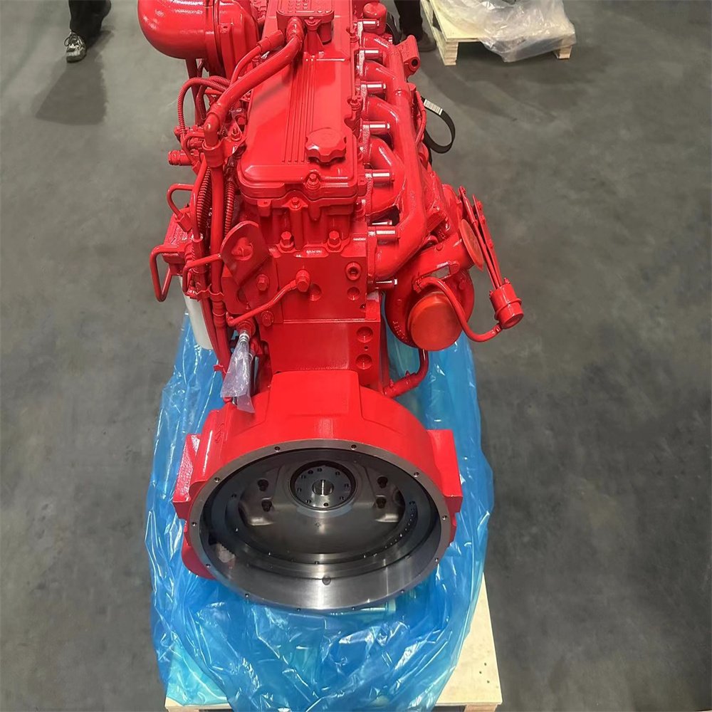 6 Cylinder Diesel Engine ISL8.9 215KW With Euro V Emission Standard Vehicle Diesel Engine For Truck Bus