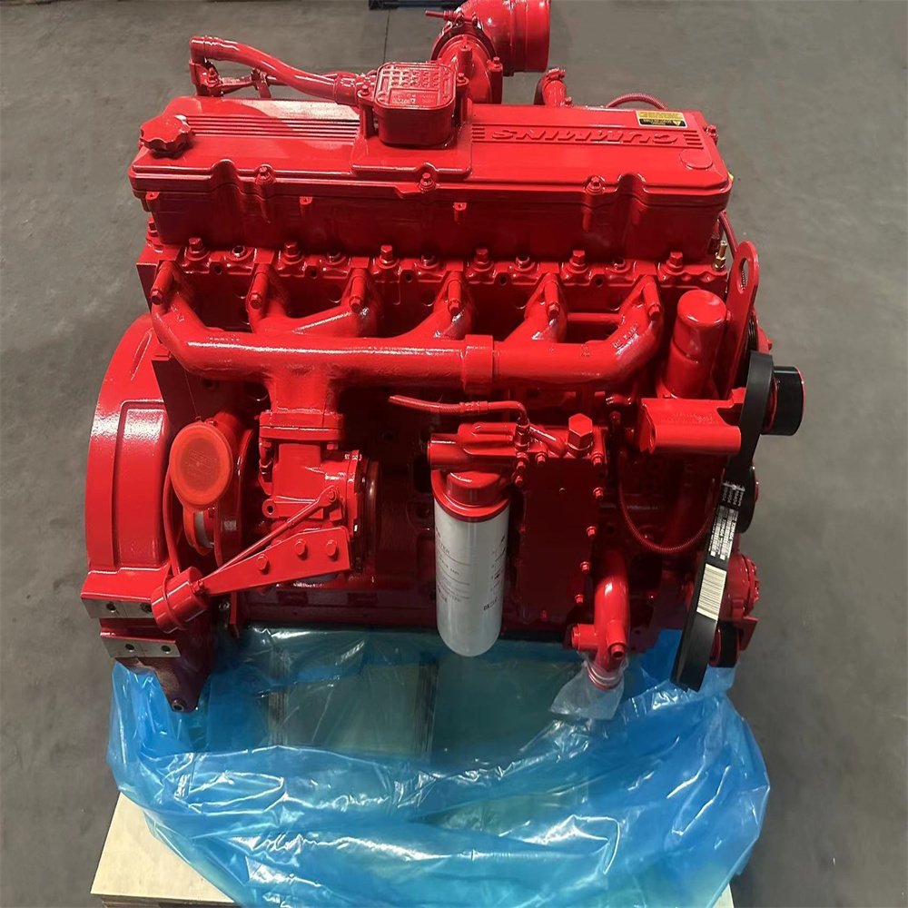 6 Cylinder Diesel Engine ISL8.9 215KW With Euro V Emission Standard Vehicle Diesel Engine For Truck Bus