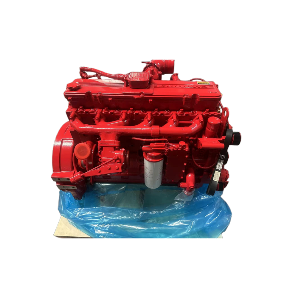 6 Cylinder Diesel Engine ISL8.9 215KW With Euro V Emission Standard Vehicle Diesel Engine For Truck Bus