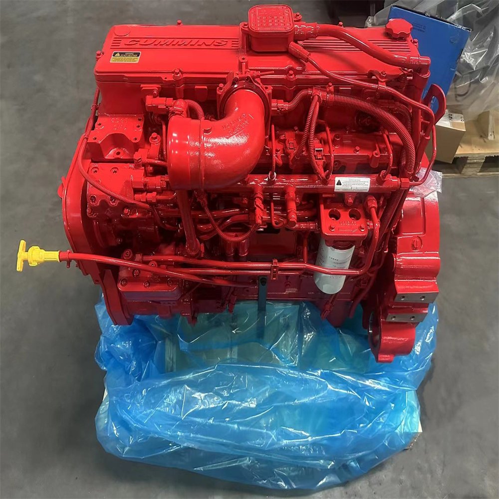 6 Cylinder Diesel Engine ISL8.9 215KW With Euro V Emission Standard Vehicle Diesel Engine For Truck Bus